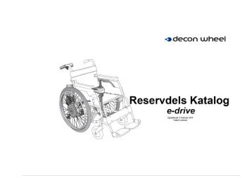 Reservdelskatalog - Decon