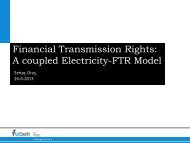 A Coupled FTR and Electricity Market Model to Test Strategic ...