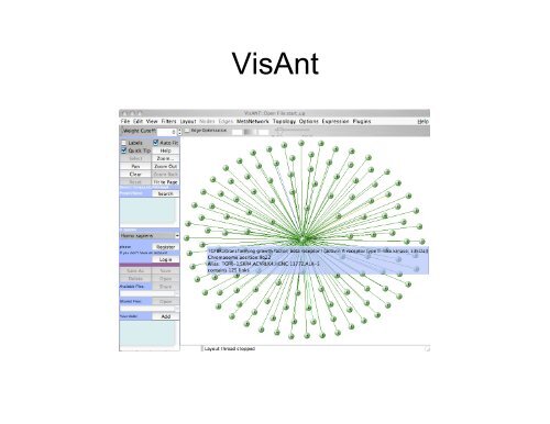 Protein-Protein Interactions, Networks and Pathways - Chagall