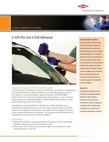 BETASEAL U-428 Plus - Dow Automotive Systems