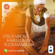 ETELÃ-VIRON IHMEELLINEN RUOKAMAAILMA