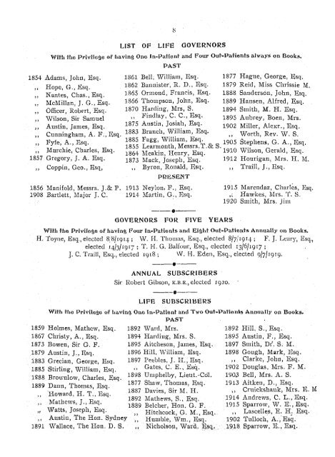 1920 - Geelong and District