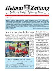 Heimat Zeitung - Reiskirchen-wieseck.de