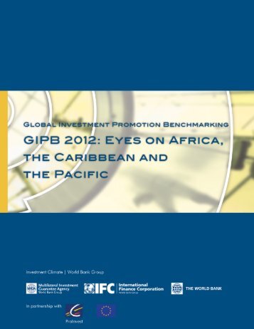 GIPB 2012 - Investment Climate