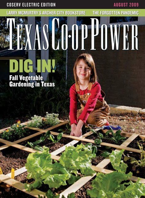 Fall Vegetable Gardening in Texas Fall Vegetable ... - CoServ.com