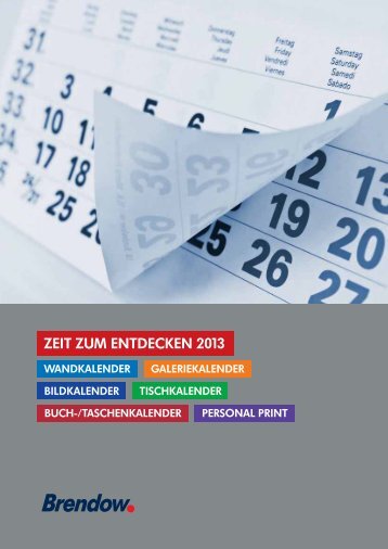 ZEIT ZUM ENTDECKEN 2013