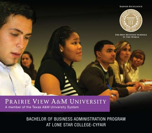 Bachelor of Business Administration Program at Lone Star College ...