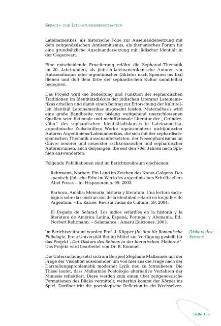 Vorwort - Fritz Thyssen Stiftung