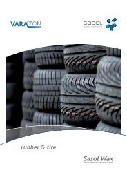 Rubber & Tire.pdf - Sasolwax US