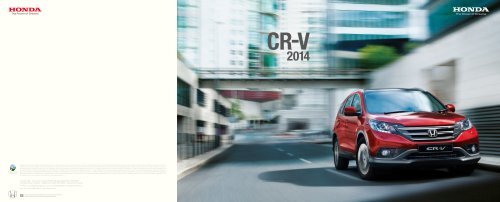 The New CR-V - Honda