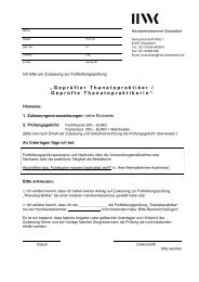 Zulassungsantrag HWK Düsseldorf (PDF)