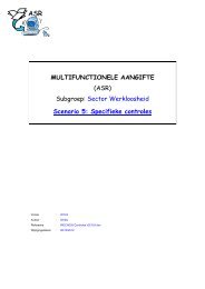 MULTIFUNCTIONELE AANGIFTE - De Belgische Sociale Zekerheid
