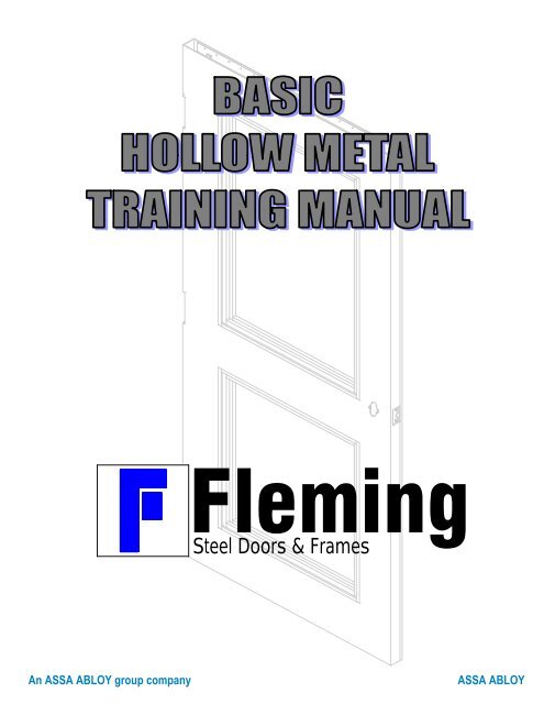 Steel Doors & Frames - Fleming Door Products