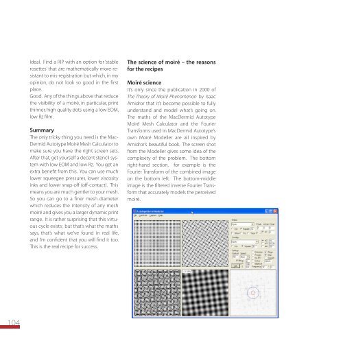 Screen E-Book (.PDF) - MacDermid Autotype