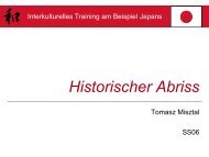 Historischer Abriss