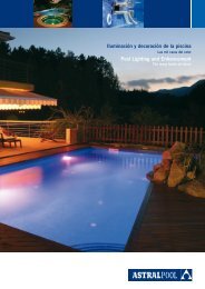 IluminaciÃ³n y decoraciÃ³n de la piscina - James White Pools