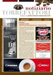 notiziarioTORREFATTORI - Gruppo Triveneto Torrefattori di CaffÃ¨