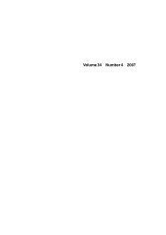 Gazette 34 Vol 2 - Australian Mathematical Society