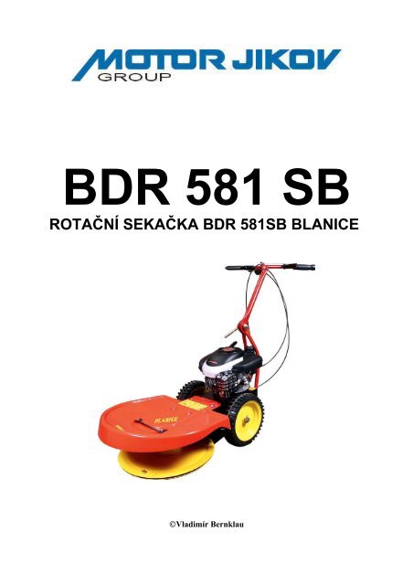 BDR580SB_v3 - motor jikov group