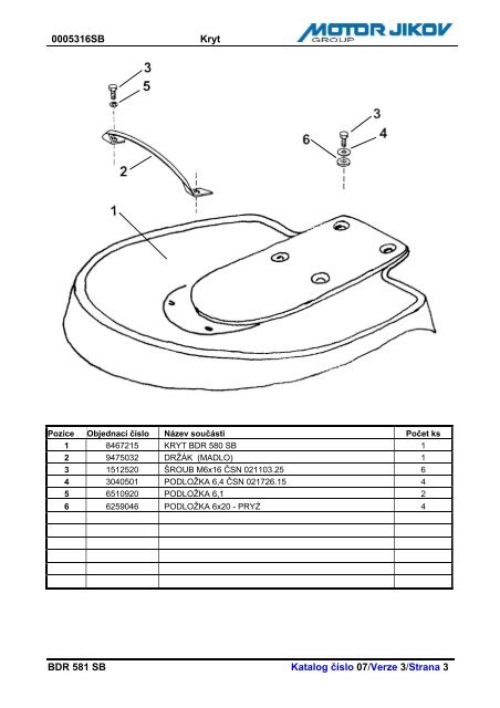 BDR580SB_v3 - motor jikov group