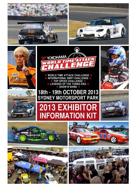 Download the 2013 WTAC Exhibitor Guide - World Time Attack ...