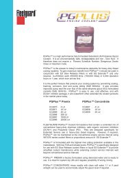 PG Plus Product Bulletin FM040601Rev1.qxd