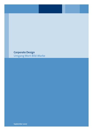 Corporate Design Umgang Wort-Bild-Marke - hwk-styleguide Werkstatt