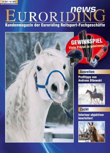 Den Pferderücken in die Werkstatt holen (PDF) - Reitsport Peter