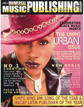 THE UMPG ISSUE - Universal Music Publishing