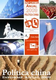 PolÃ­tica China 2009: Informe Anual - Observatorio de la polÃ­tica China