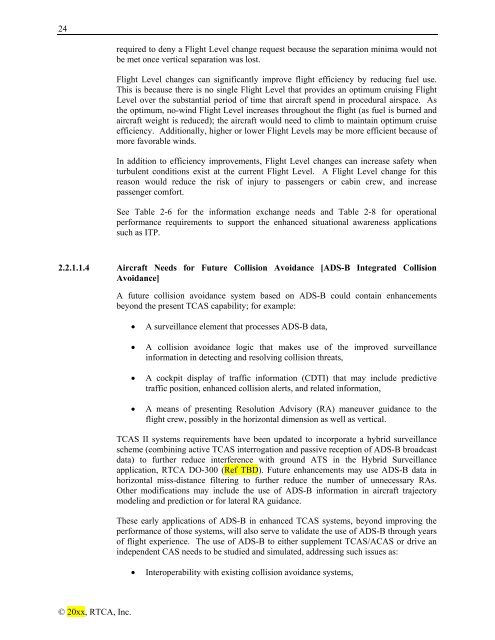 Minimum Aviation System Performance Standards for Aircraft ...