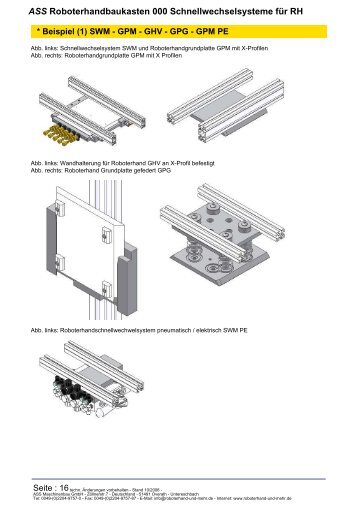 ASS Roboterhandbaukasten 000 ... - batcoplast