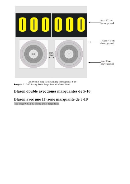 Livre 3 Tir à l'arc sur cibles - FITA