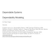 Component-based modeling - Operating Systems and Middleware ...