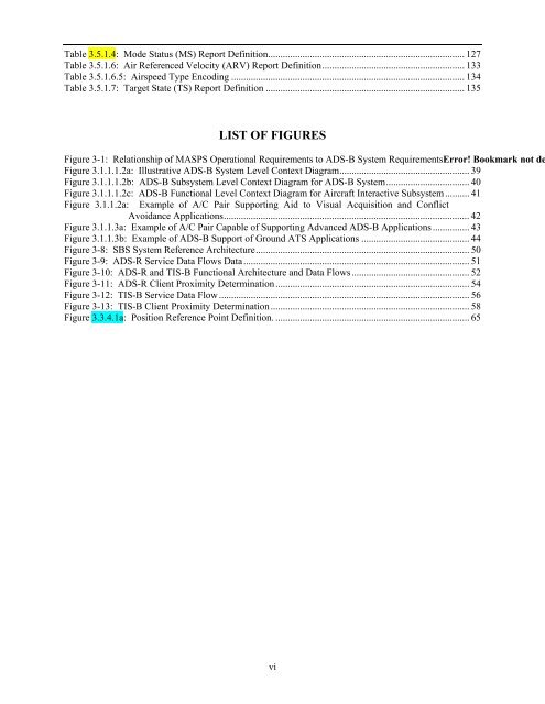 Minimum Aviation System Performance Standards for Aircraft ...