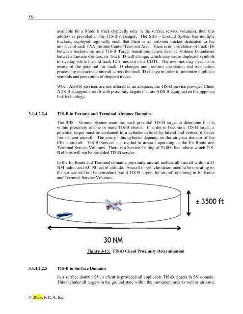 Minimum Aviation System Performance Standards for Aircraft ...