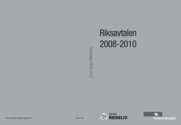 Riksavtalen 2008-2010 - Fellesforbundet