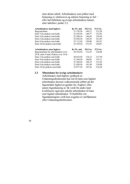 Riksavtalen 2008-2010 - Fellesforbundet