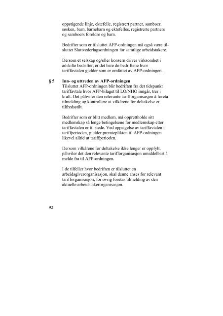 Riksavtalen 2008-2010 - Fellesforbundet