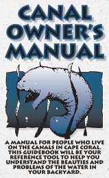 Canal Owners Manual - CHNEP.WaterAtlas.org