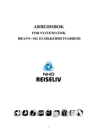 Brannbok - Arbeidsbok for systematisk brann og elsikkerhetsarbeid