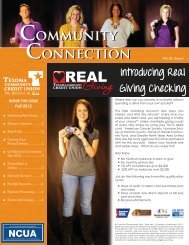 Fall 2012 - Texoma Community Credit Union