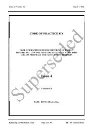 Code of Practice 6 Issue 4 - Version 5.0,Superseded (CoP ... - Elexon