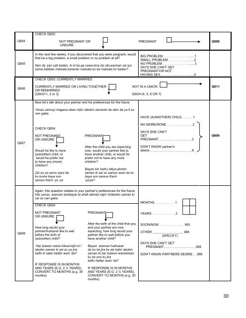 Questionnaire - Measurement, Learning & Evaluation Project