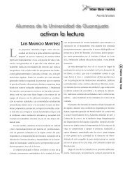 Letras, libros y revistas - RenÃ© AvilÃ©s Fabila