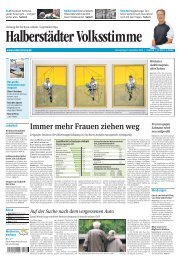 Halberstädter Tageblatt