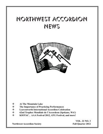 NWAS-FAll 2012.indd - Northwest Accordion Society News