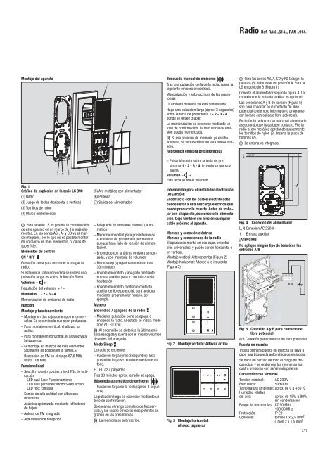 LS 990 / Aluminio / Antracita - Jung