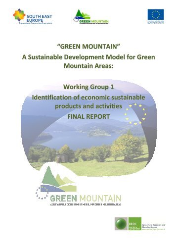 WG1_Final Report_DRAFT - Green Mountain