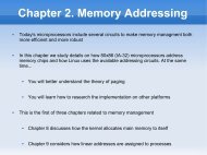 Chapter 2. Memory Addressing